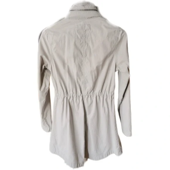 Mossimo Supply Co. Women's Light Grey Utility Jacket - Picture 2 of 6